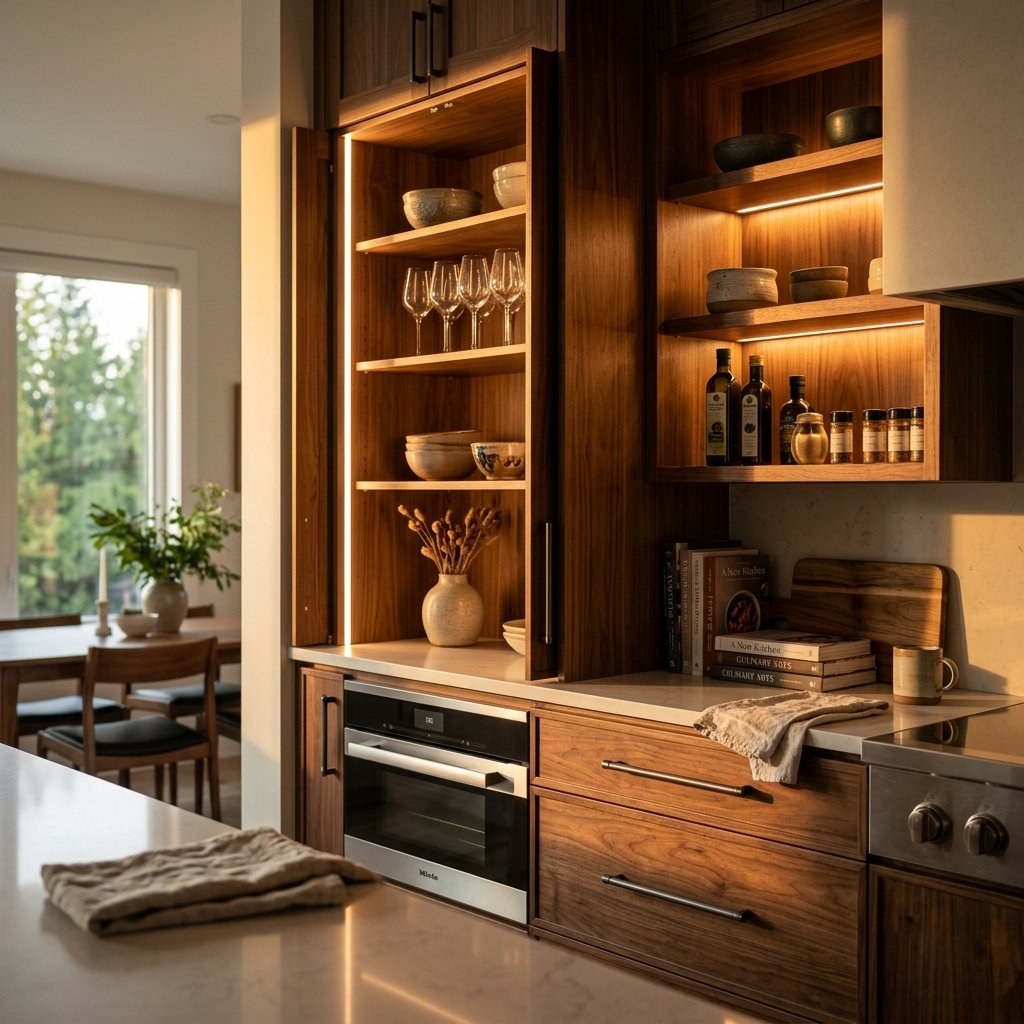 Ντουλάπες Κουζίνας: Βάση, Τοίχος & Σετ Ντουλάπας Ανταποθήκης